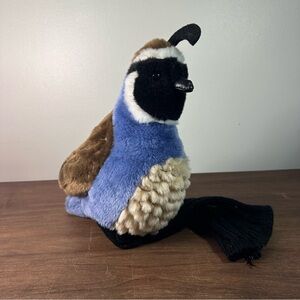 Winning Edge Designs Golf Club Driver Head Cover Plush Quail Bird